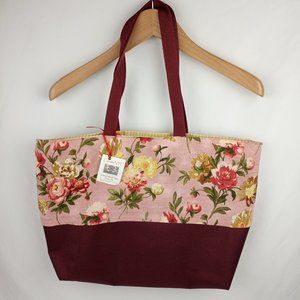 Carolee NYC Floral Tote Bag